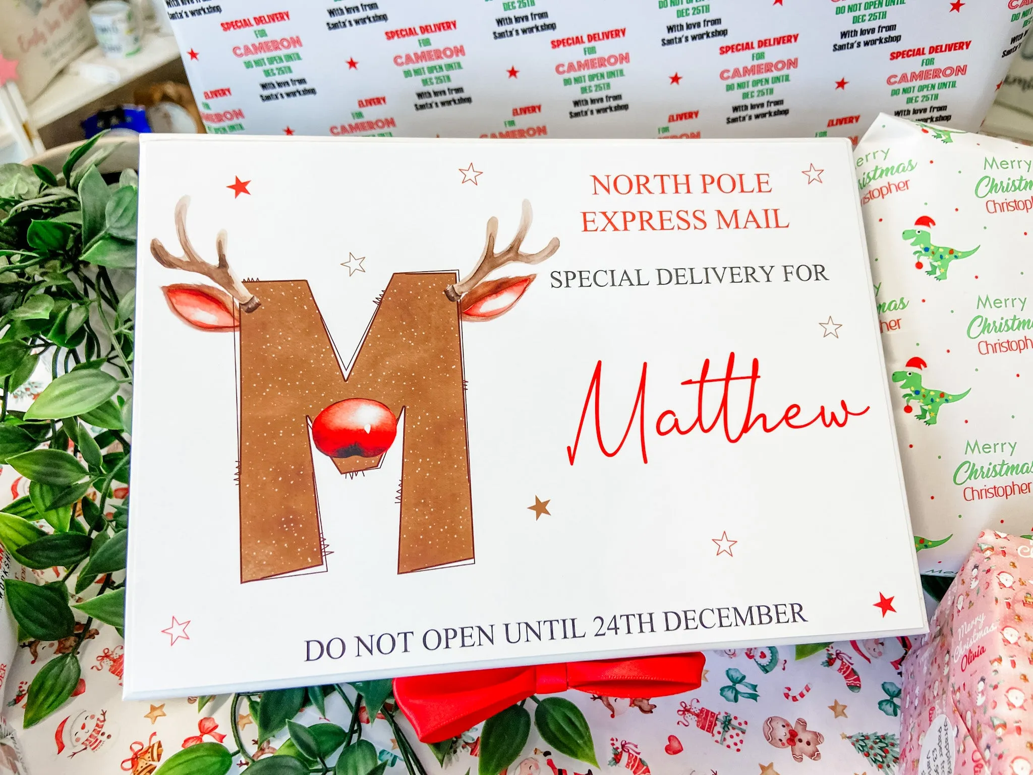 Personalised Christmas Eve Gift Box