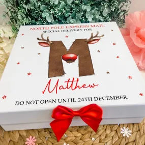 Personalised Christmas Eve Gift Box