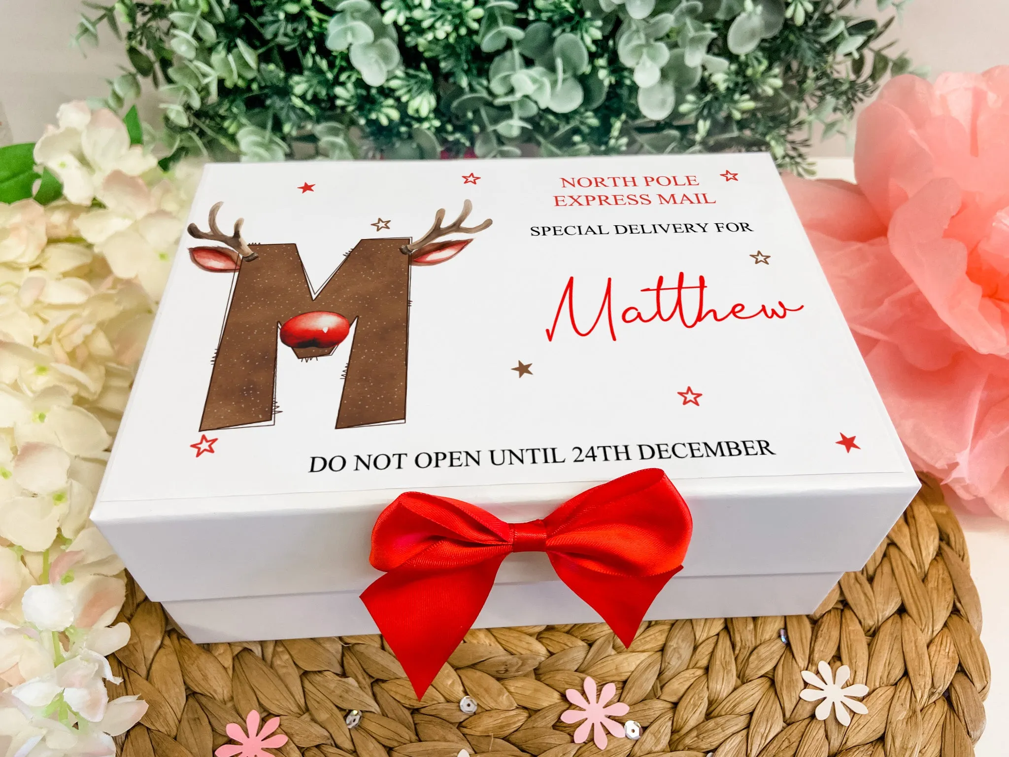 Personalised Christmas Eve Gift Box