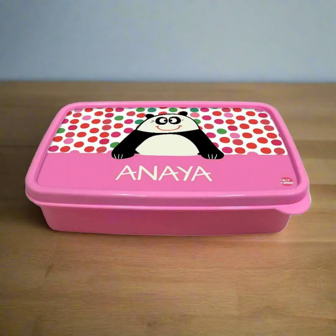 Personalised Lunch Box for Girls Return Gifts Birthday Party - Cute Panda