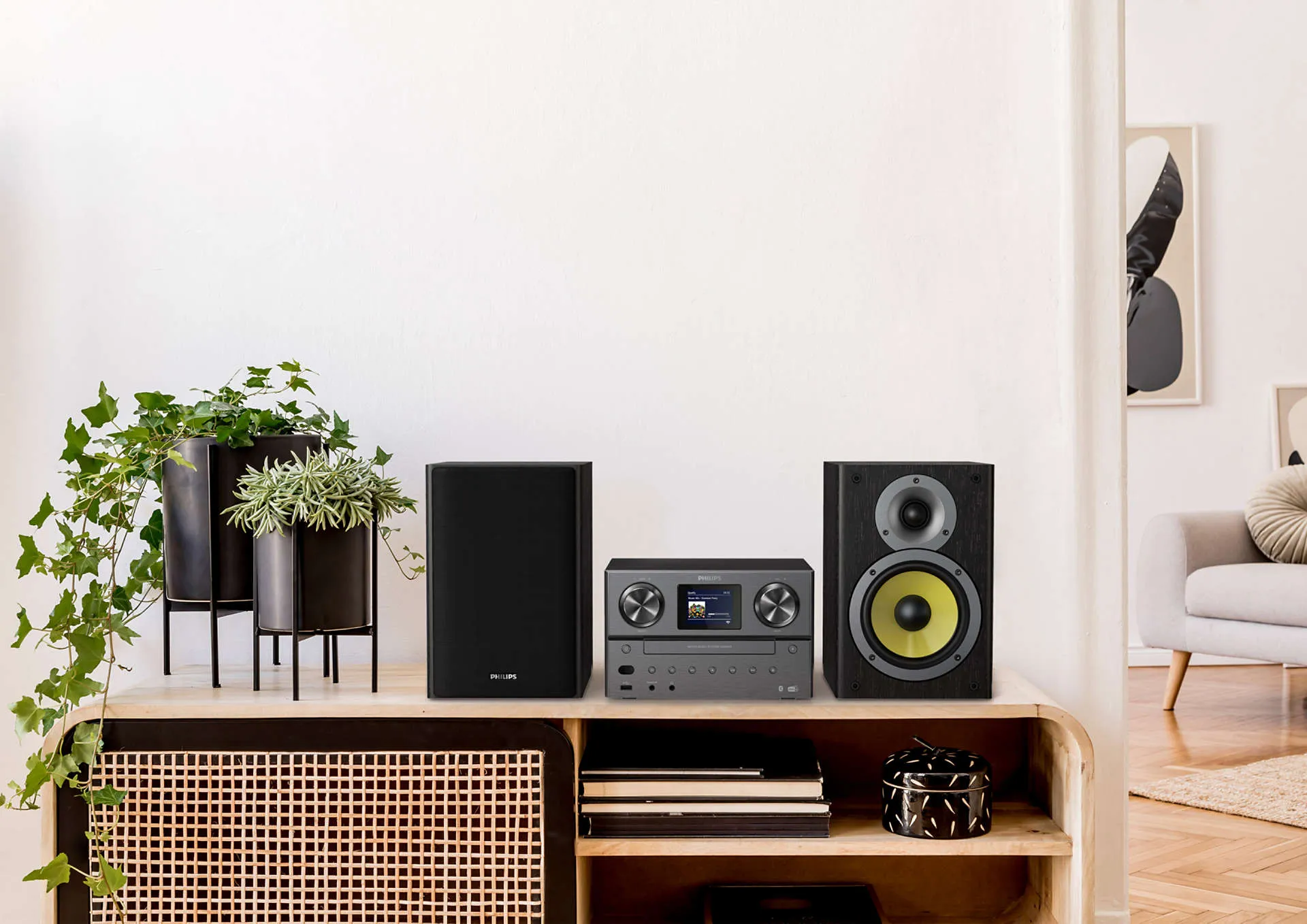 Philips Micro Music Sound System | TAM8905/10