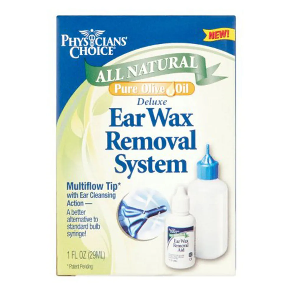 Physician's Choice 69797 All Natural Deluxe Ear Wax Removal System, 1 Each