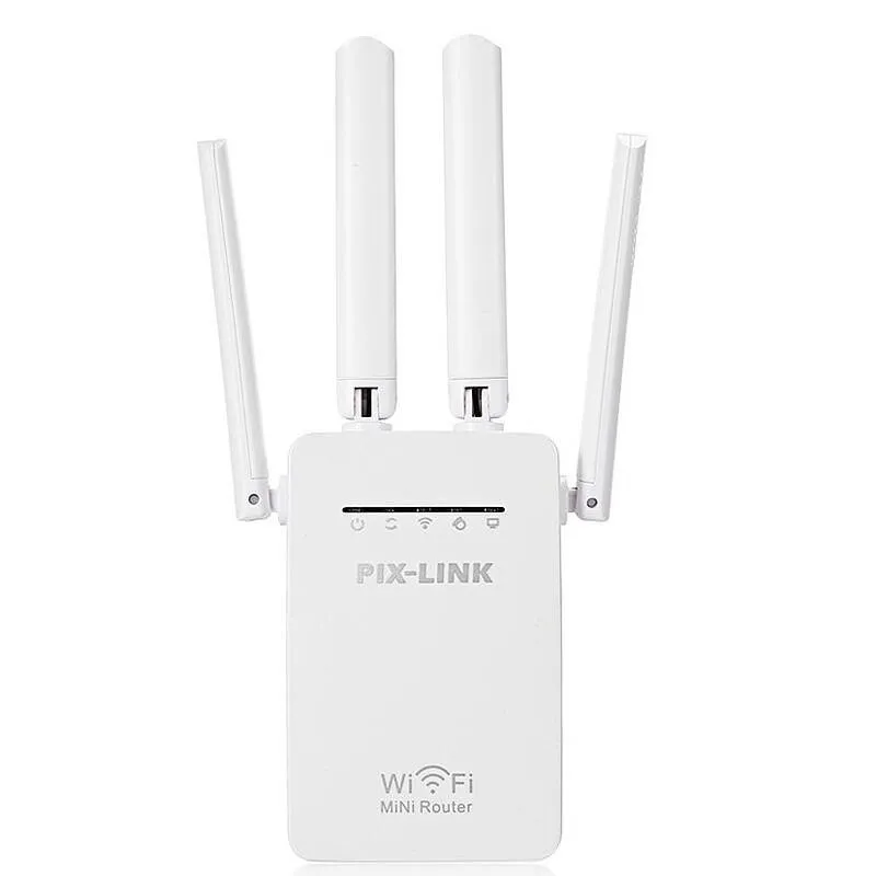 PLXTEND™ 1200Mbps FAST WiFi Range Extender Repeater Wireless Amplifier Signal Booster