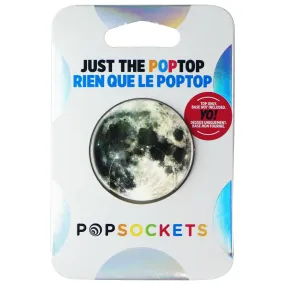 PopSockets PopGrip Swappable Top - Moon (Top ONLY/No Base)