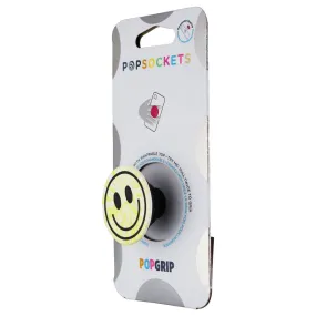 PopSockets Swappable PopGrip Phone Grip and Stand - Tie Dye Smiley