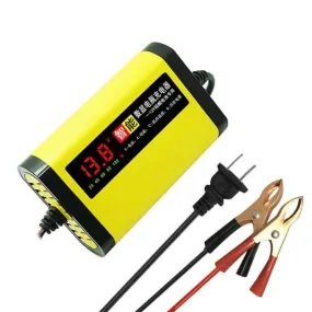 Portable Car Automotive Battery Charger 12v Auto