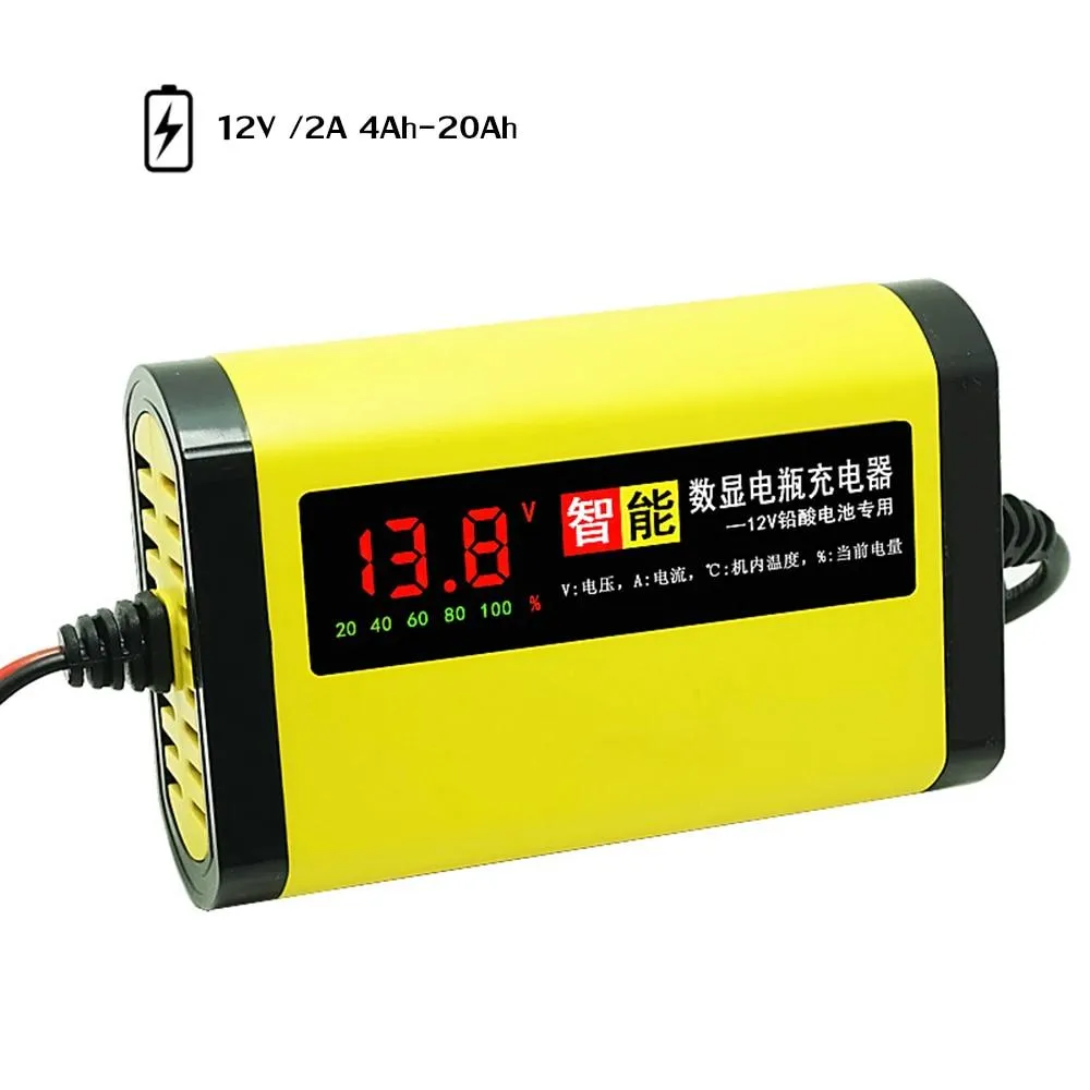 Portable Car Automotive Battery Charger 12v Auto