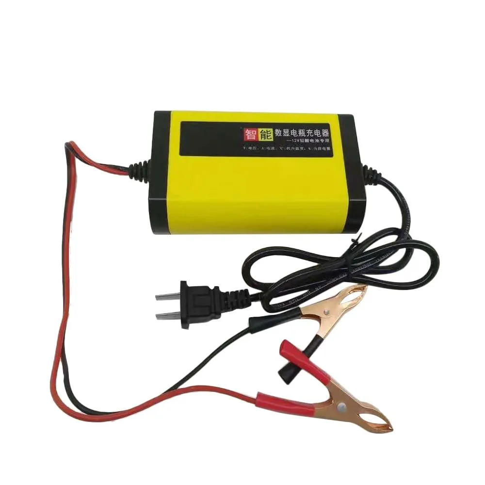 Portable Car Automotive Battery Charger 12v Auto