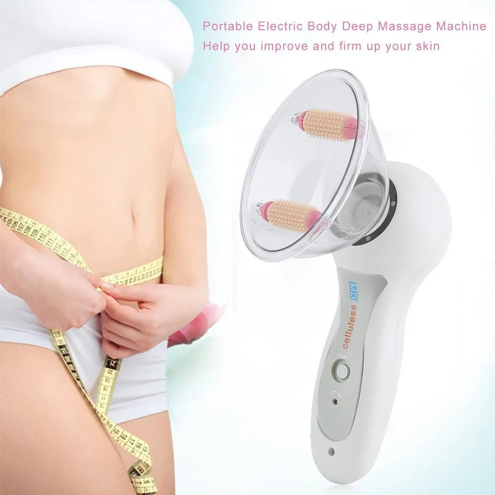 Portable Electric Anti-Cellulite Vacuum Fat Sucker Body Deep Massage Machine