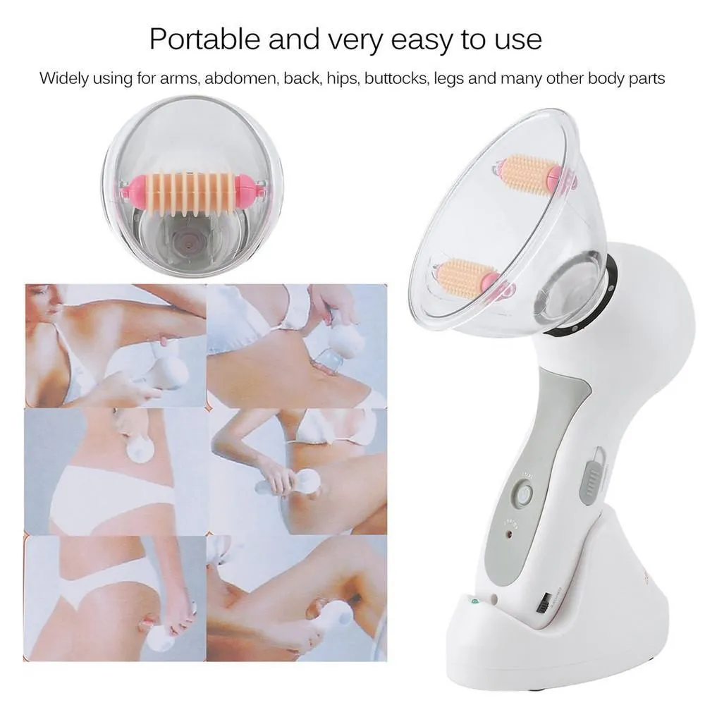 Portable Electric Anti-Cellulite Vacuum Fat Sucker Body Deep Massage Machine