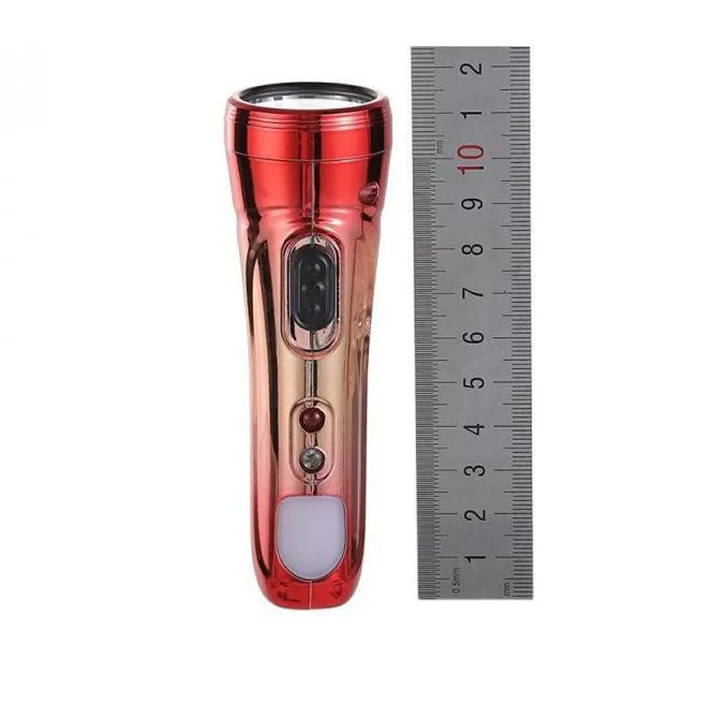 Portable Led Uv Rechargeable Flashlight Fa-8688