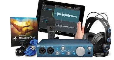 Presonus iTwo Studio Recording System Bundle