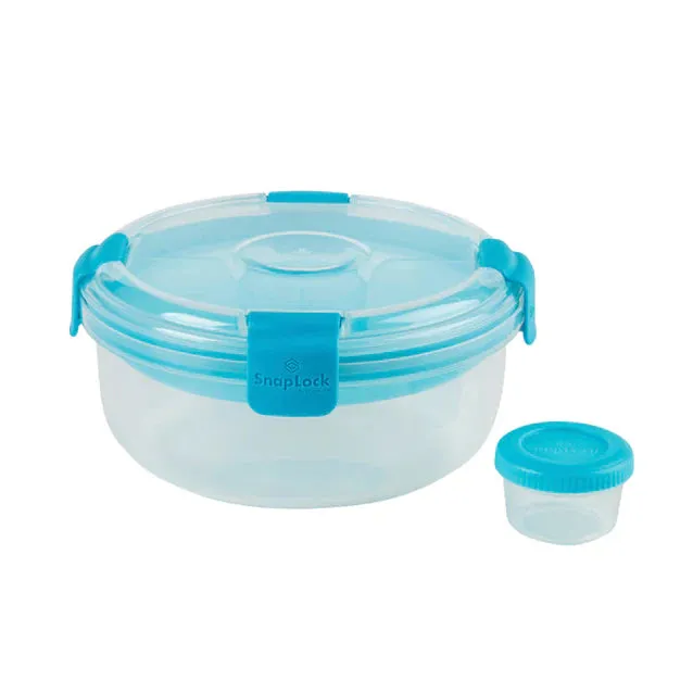 Progressive SnapLock 3pc Salad Snap & Go Container