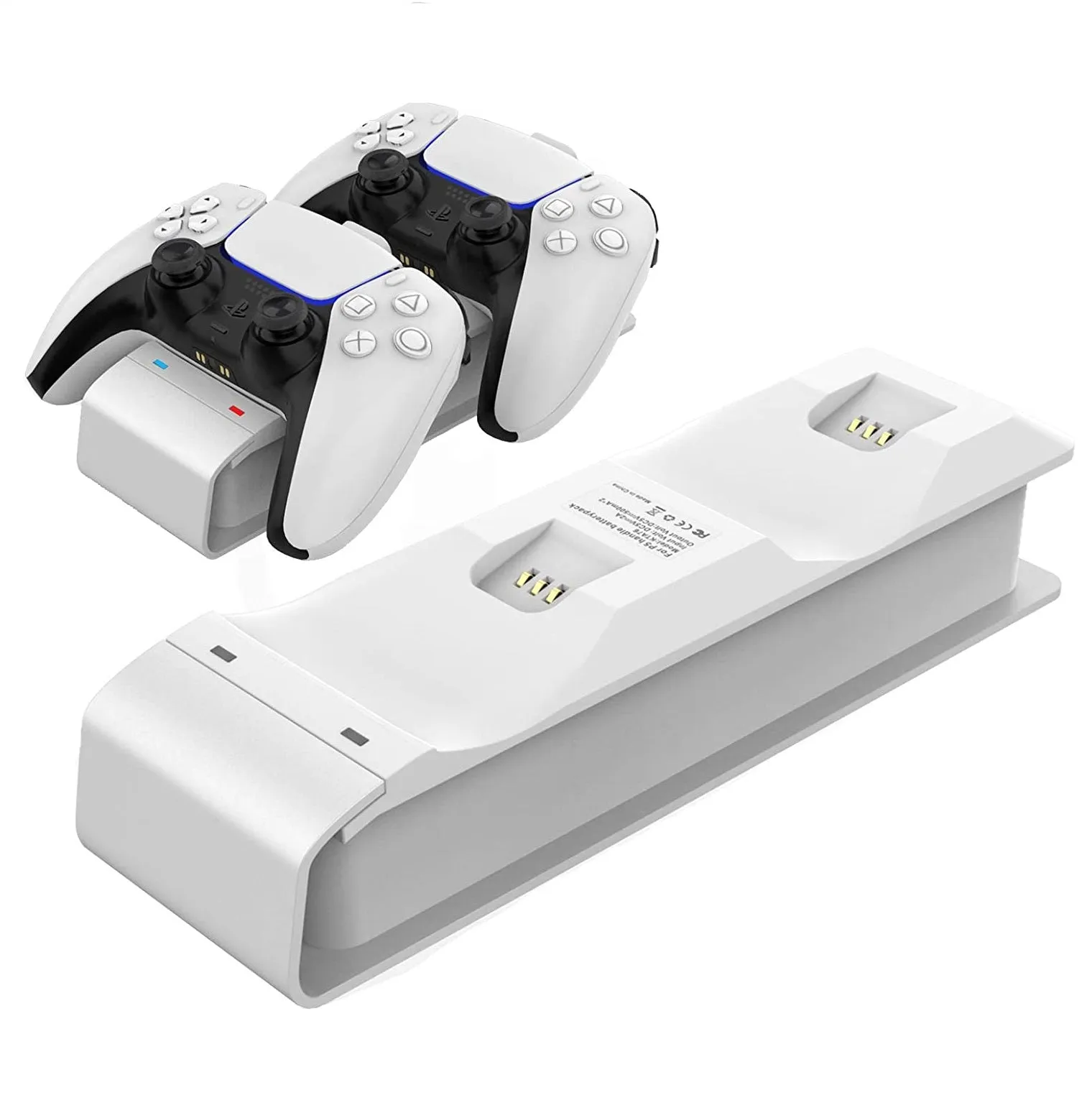 PS5 Controller Charging Station（Black&White）