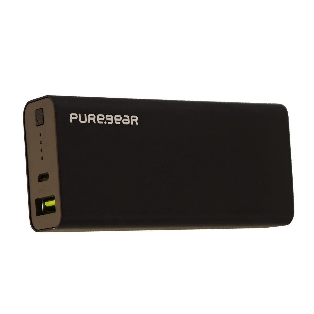 PureGear PureJuice 5,200mAh Portable Power Bank with 2.4-Amp USB Port - Black