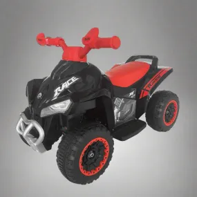 Quad Ride-on Electronic 4 Wheel ATV - Black