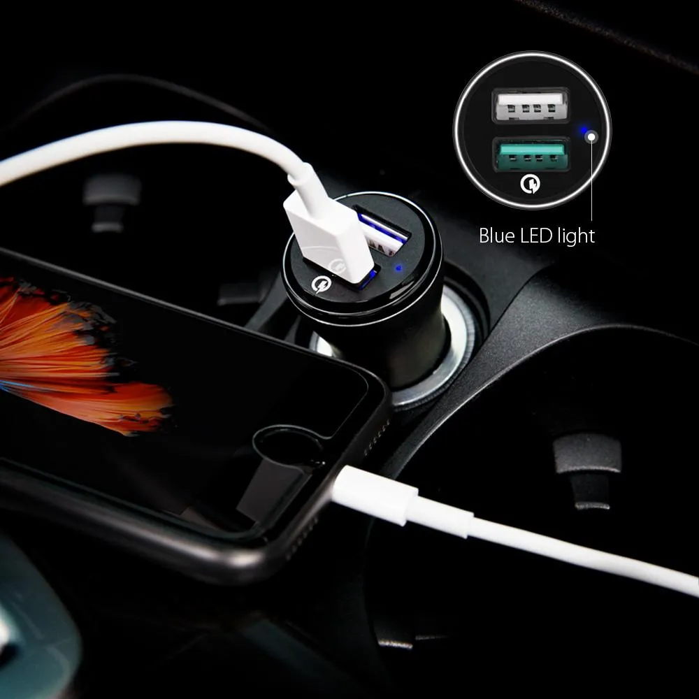 Qualcomm Quick Charge 2.0 Car Charger