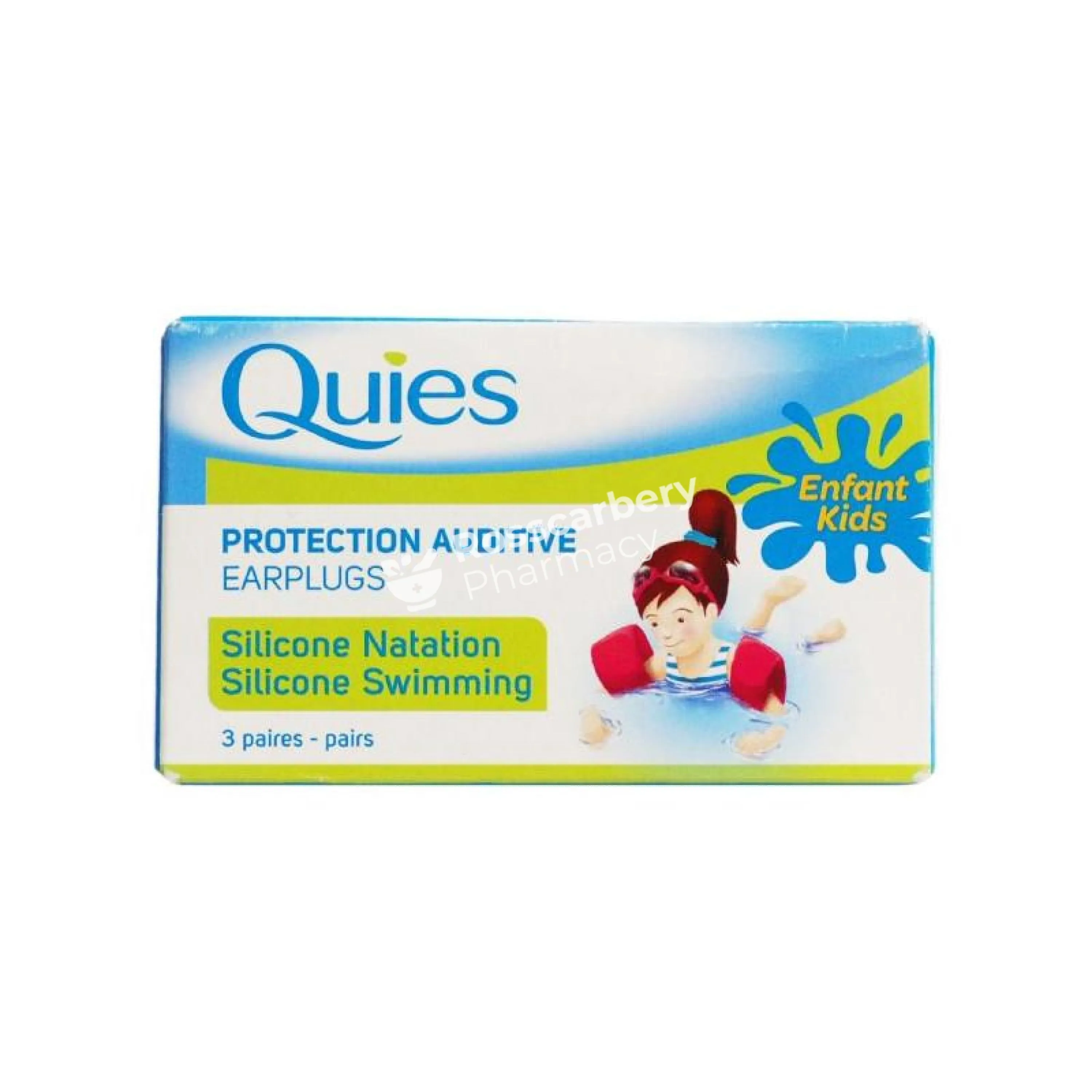 Quies Kids Silicone Swimming Earplugs