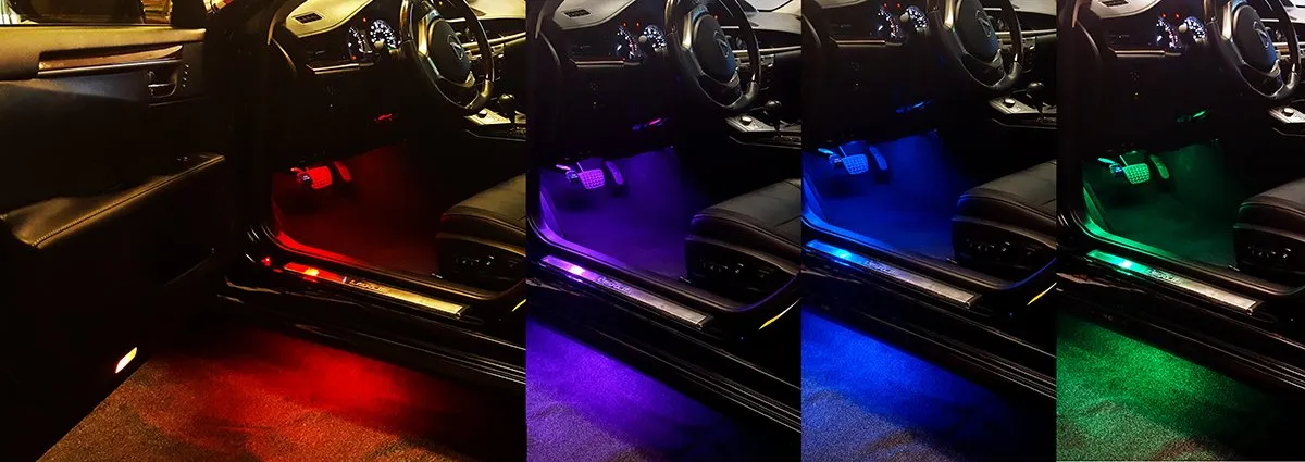 Racesport RSIKIT ColorADAPT® Adaptive RGB LED Interior Kit