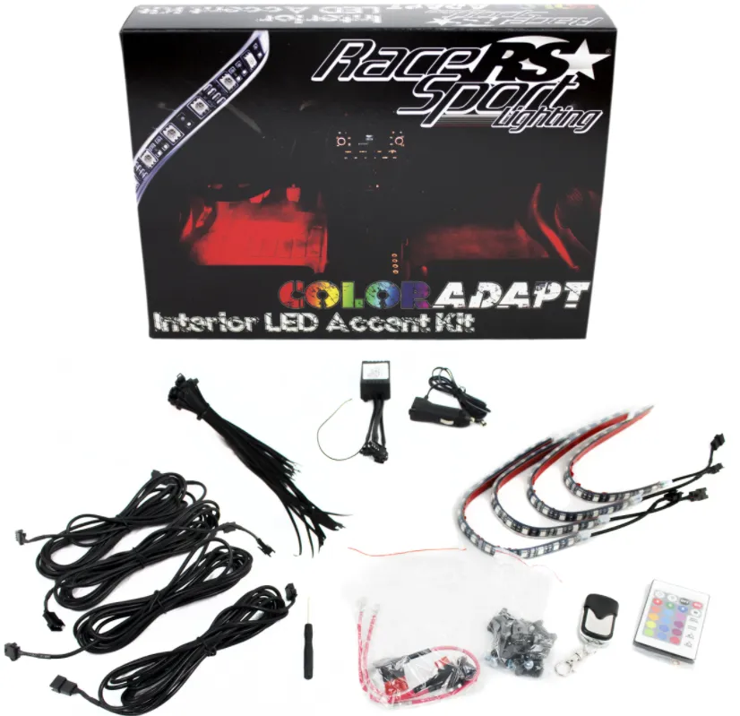 Racesport RSIKIT ColorADAPT® Adaptive RGB LED Interior Kit