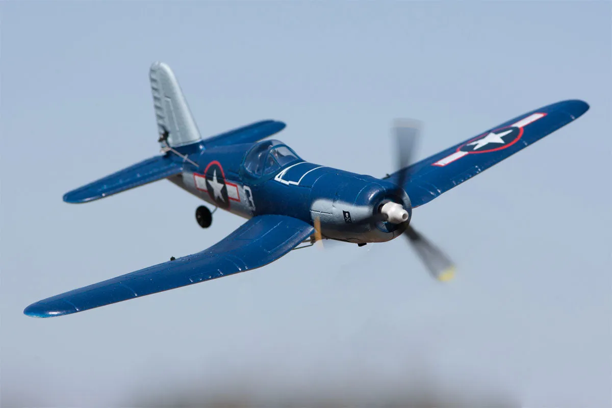 Rage R/C F4U Corsair Jolly Rogers Micro RTF Airplane w/PASS RGRA1301V2