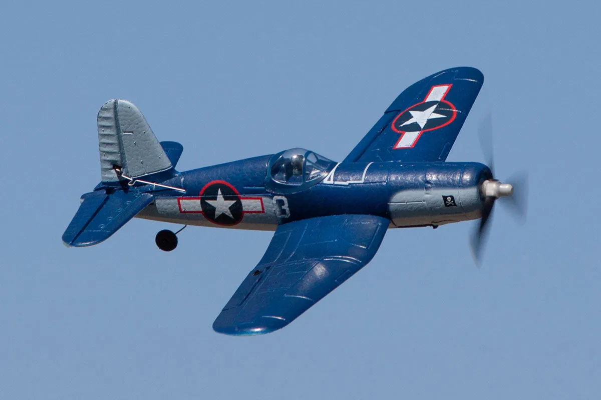 Rage R/C F4U Corsair Jolly Rogers Micro RTF Airplane w/PASS RGRA1301V2