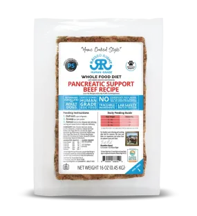 Raised Right - Homecooked Dog Food - Pancreatic Support