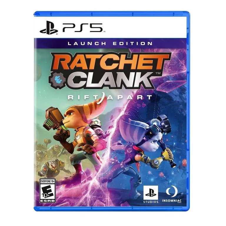 Ratchet and Clank: Rift Apart Launch Edition - PS5