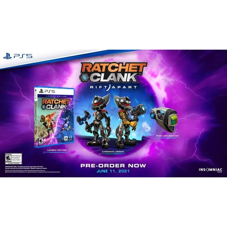 Ratchet and Clank: Rift Apart Launch Edition - PS5