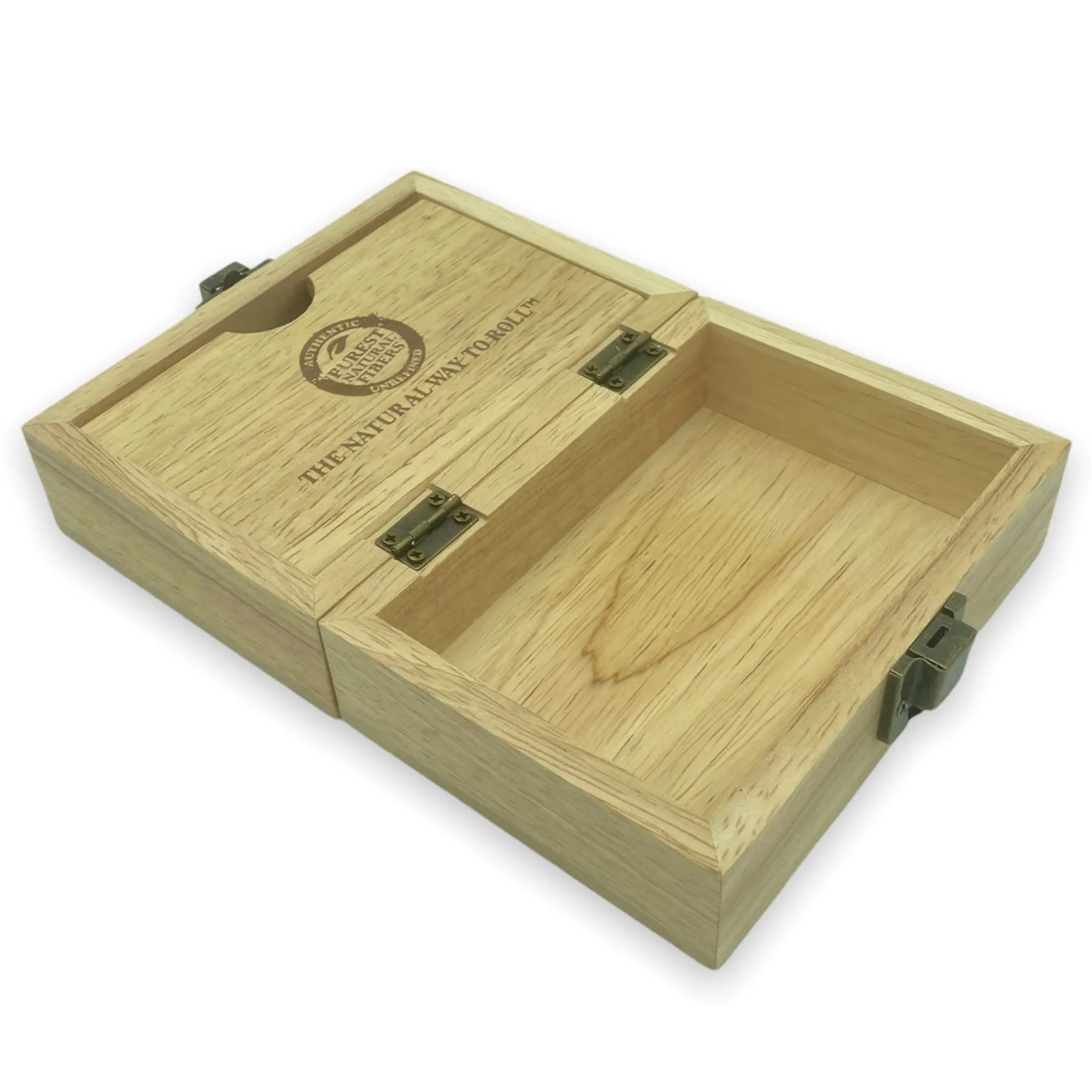 Raw - Wooden Rolling Box