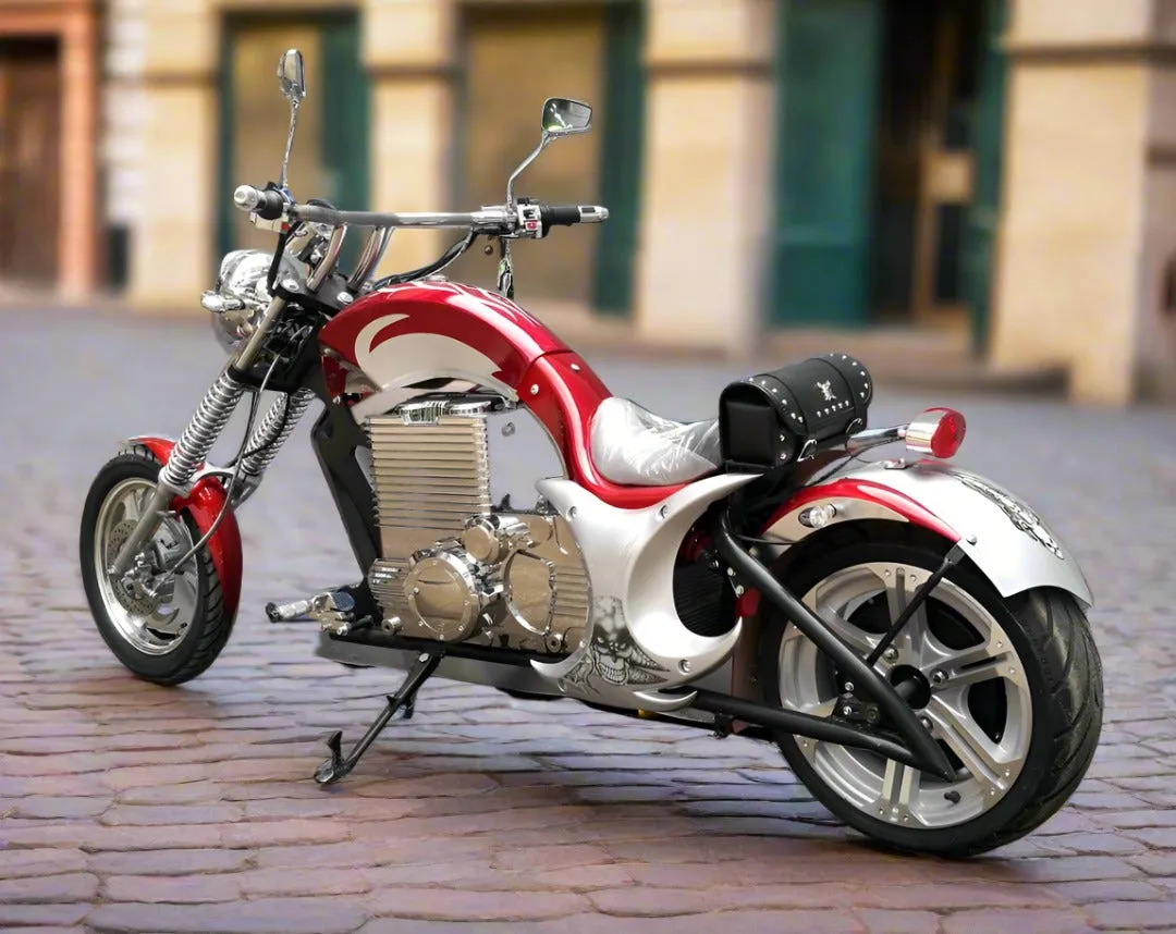 RAWATRON CUSTOM ELECTRIC CHOPPER 72V