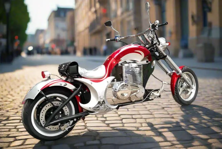 RAWATRON CUSTOM ELECTRIC CHOPPER 72V