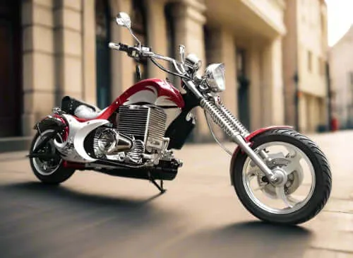 RAWATRON CUSTOM ELECTRIC CHOPPER 72V