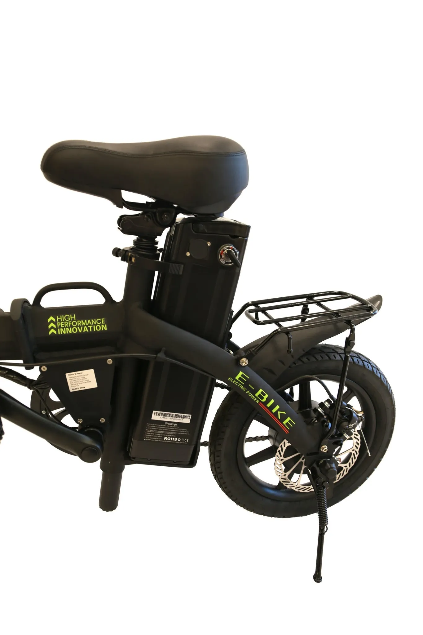 Rawatron MB-16 Foldable Electric Bike 14''