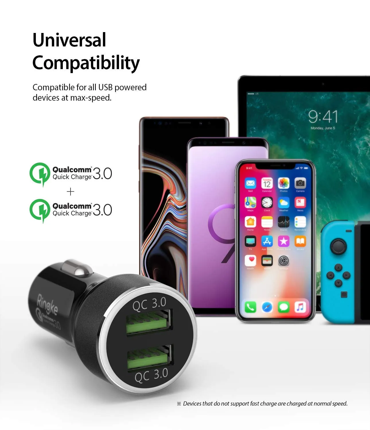 RealX2 Quick Charge 3.0