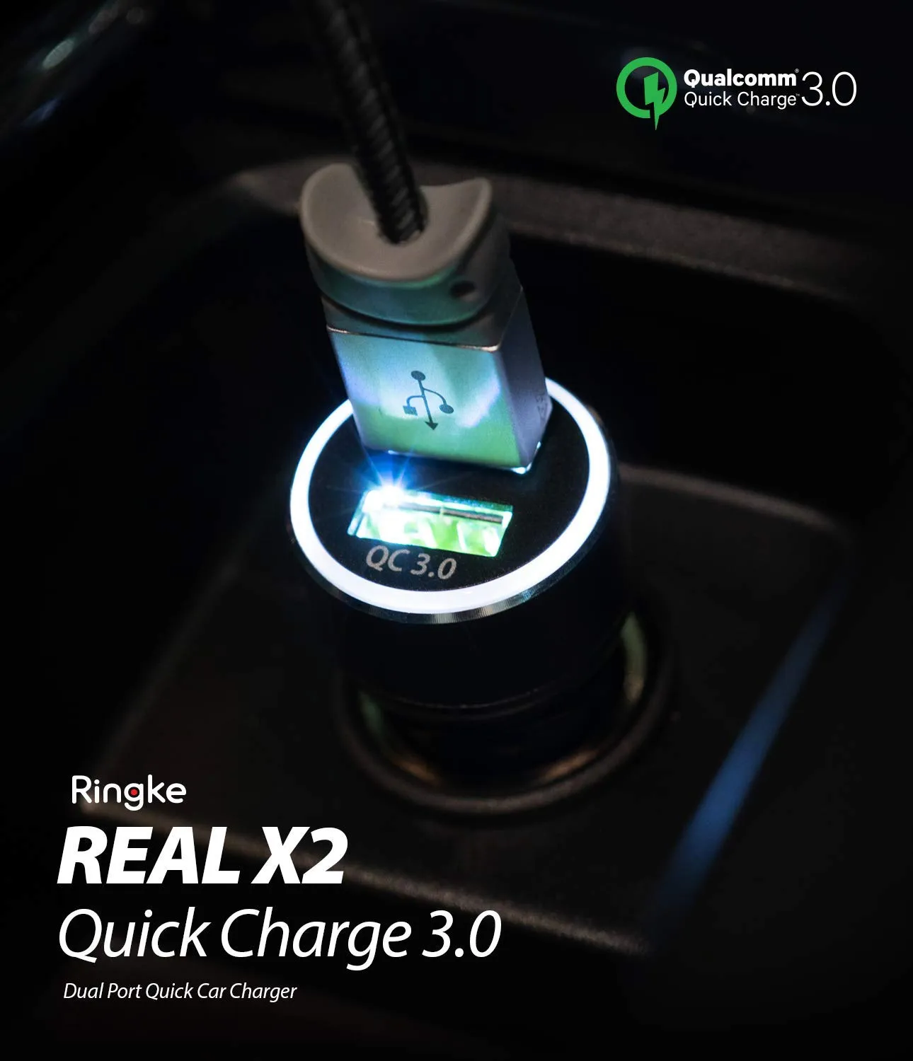 RealX2 Quick Charge 3.0