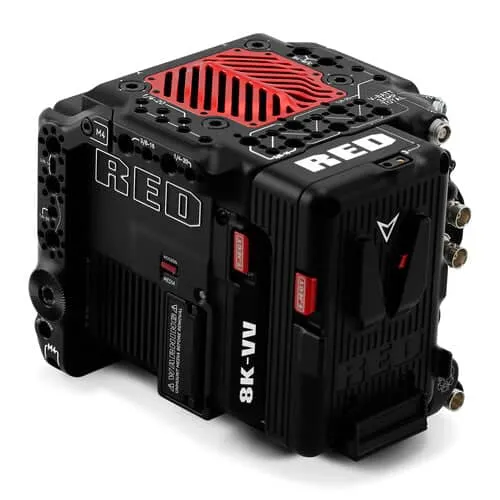 Red V-RAPTOR 8K VV Production Pack (Including Batteries) (V-Lock)