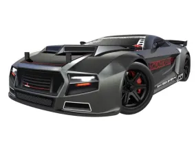 Redcat Thunder Drift RC Car - 1:10 Brushed Electric Drift Car (Gun Metal)