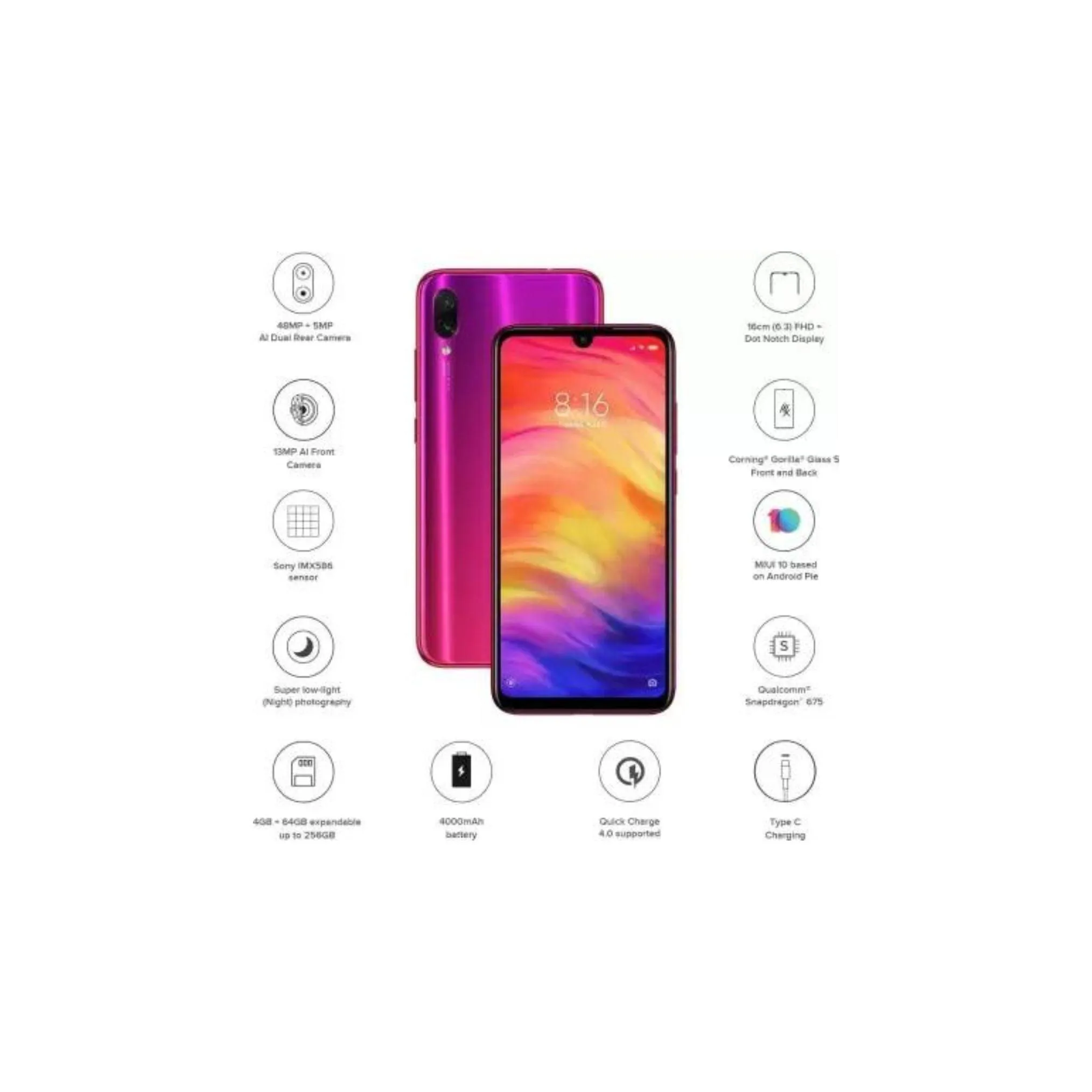 Redmi Note 7 Pro - Refurbished