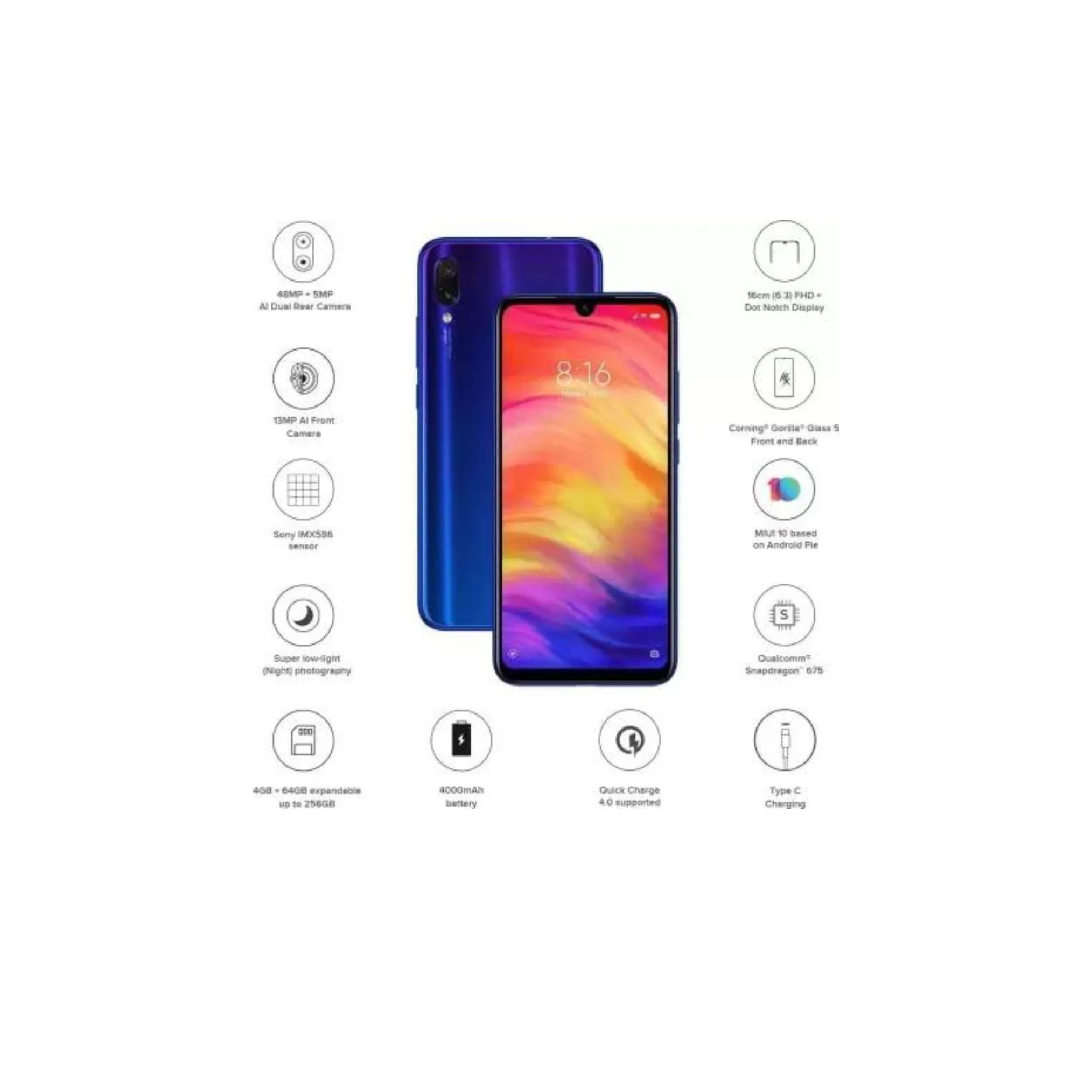 Redmi Note 7 Pro - Refurbished