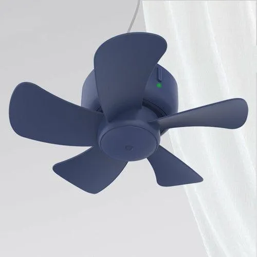 Remote Control Timing USB Powered Ceiling Fan Air Cooler