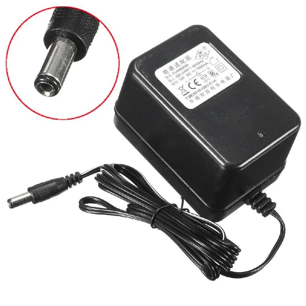 Replacement Charger for Kids Ride on's - 12V Charger - 117-642