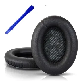 Replacement Ear pads Compatible with the Bose QC35 & QC45 - QuietComfort 35 & 35 ii Headphones