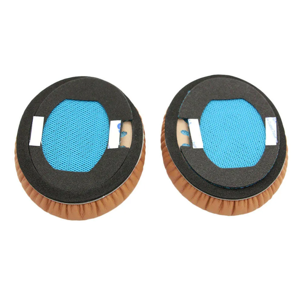 Replacement Ear Pads Ear Cushions for Bose QC2 QC15 AE2 AE2I QC25 Over Ear Headphones Earmuff Cushion Protein Material,1 Pair