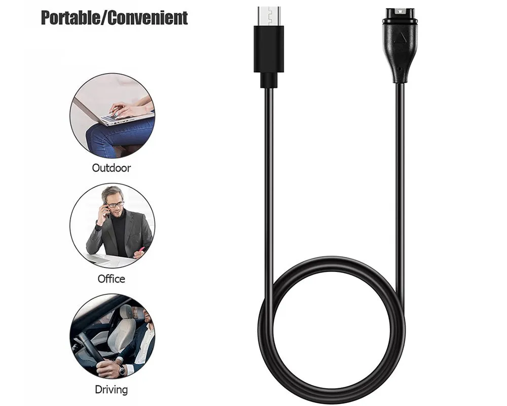 Replacement Garmin Watch Charger Cable