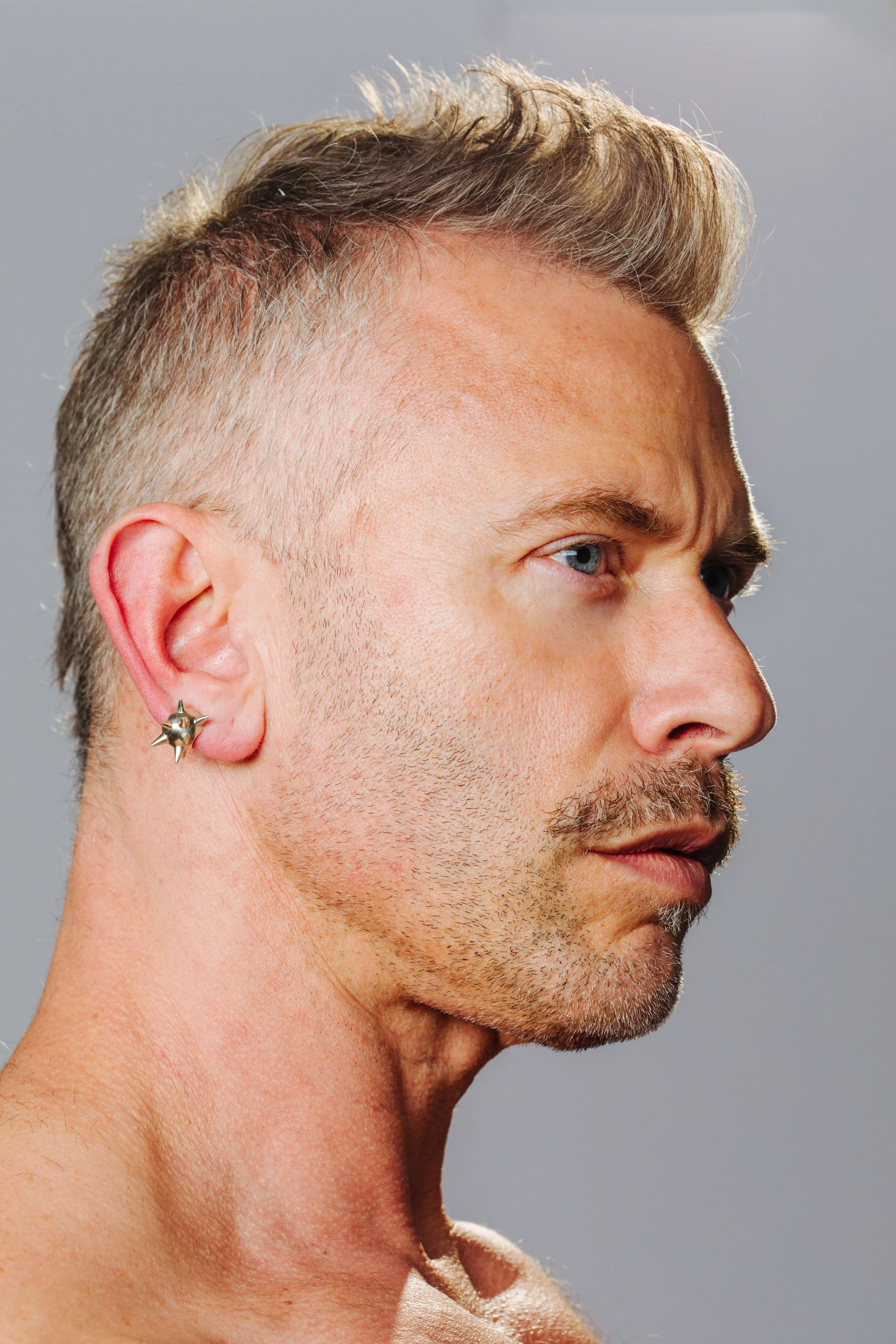 RESILIENT EAR CUFF BY JACK ELLER