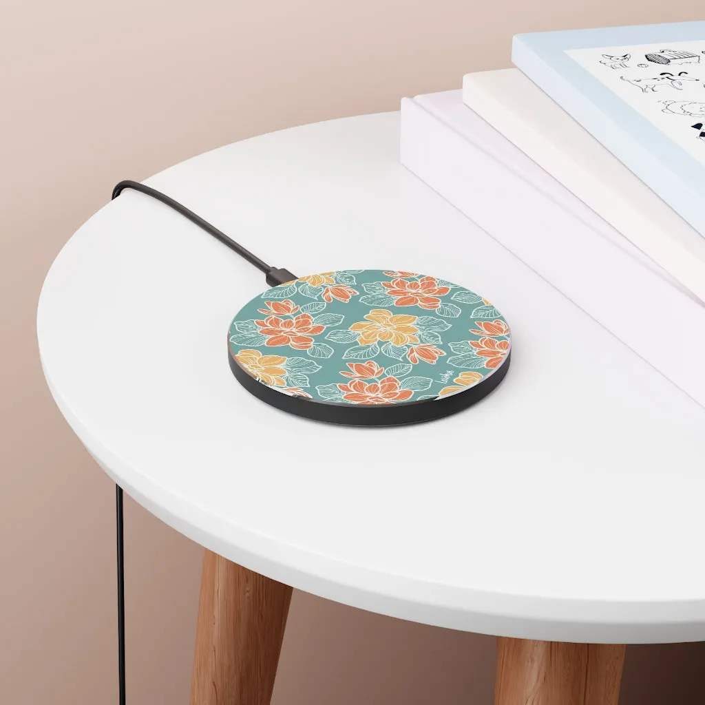 Retro Garden - Wireless Charger