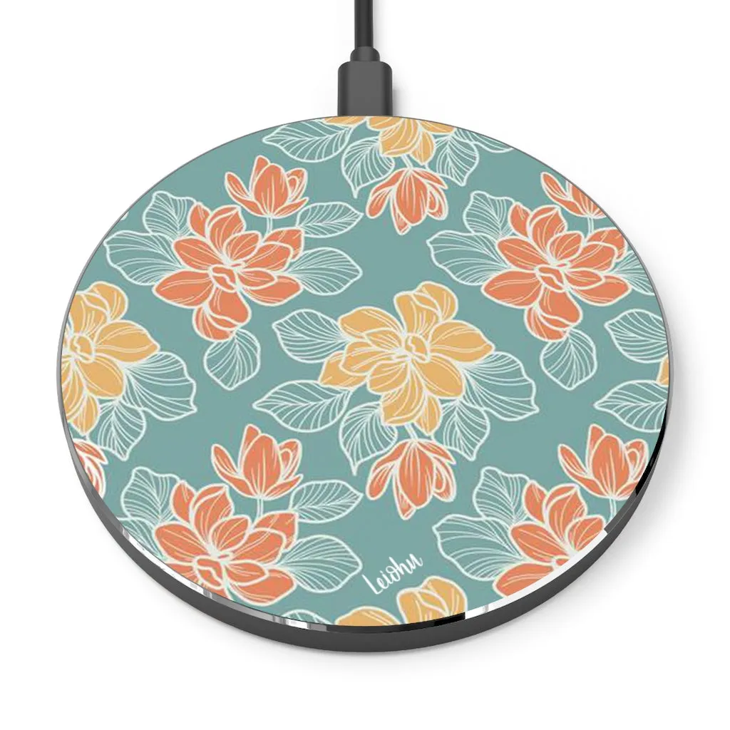 Retro Garden - Wireless Charger