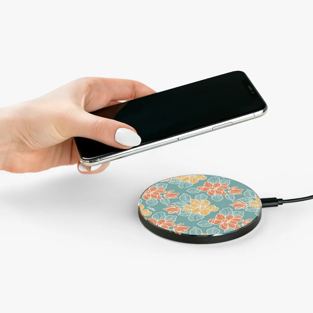 Retro Garden - Wireless Charger