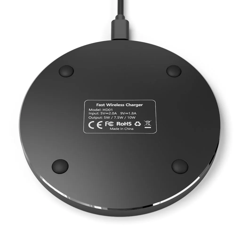 Retro Puakenikeni - Wireless Charger